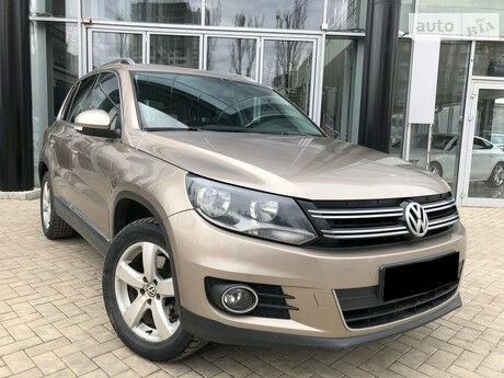 Volkswagen Tiguan 2011 года