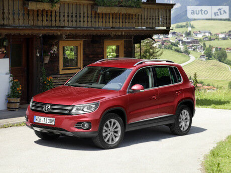 Volkswagen Tiguan 2011 года