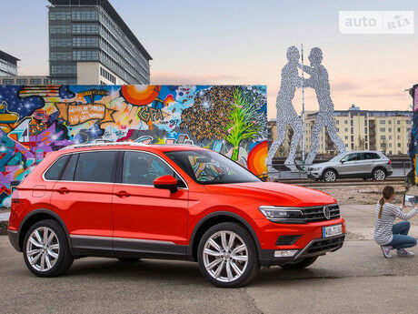 Volkswagen Tiguan 2013 року