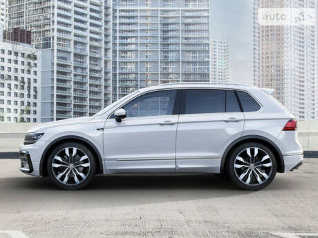 Volkswagen Tiguan 2010 года