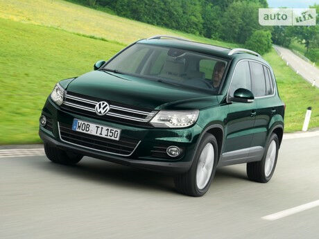 Volkswagen Tiguan 2008 року