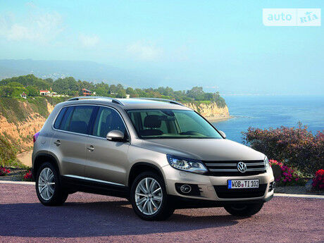 Volkswagen Tiguan 2008 року