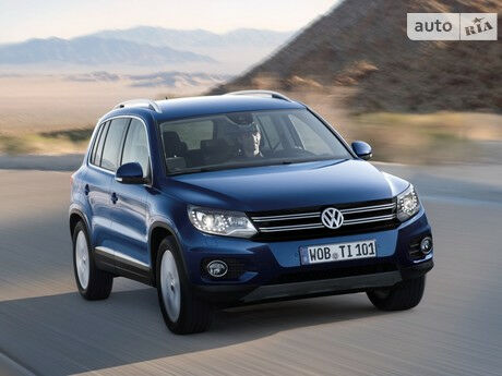 Volkswagen Tiguan 2009 года