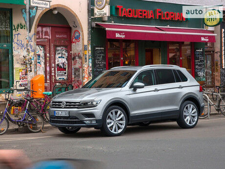 Фольксваген Тигуан 2008 року Volkswagen Tiguan 2008 року