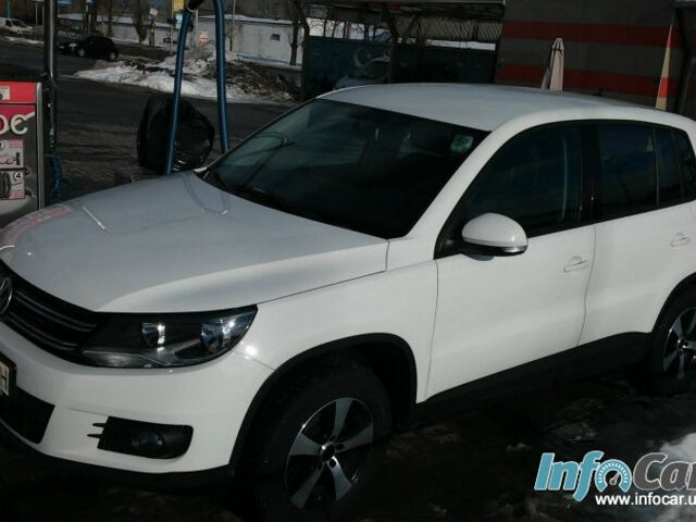 Volkswagen Tiguan 2012 года