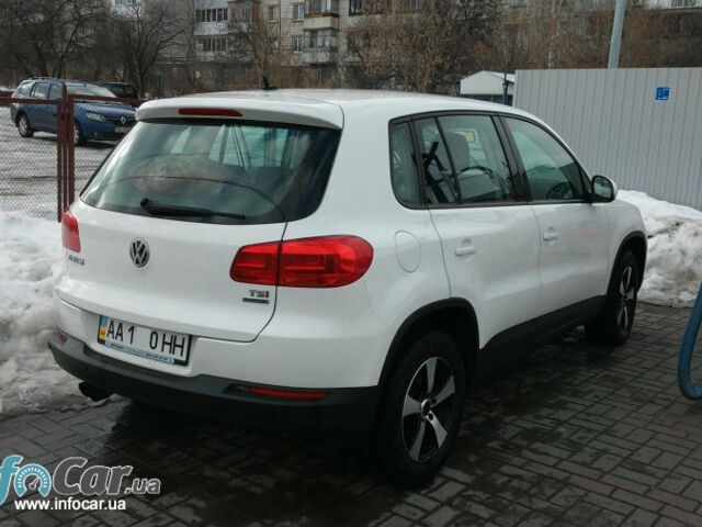 Volkswagen Tiguan 2012 року