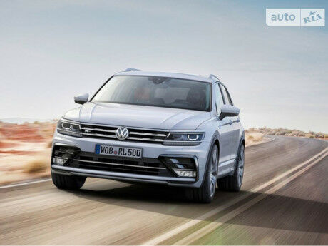 Volkswagen Tiguan 2008 року