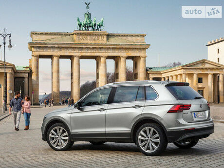 Фольксваген Тигуан 2008 года Volkswagen Tiguan 2008 года