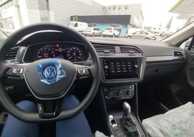 Volkswagen Tiguan 2018 года