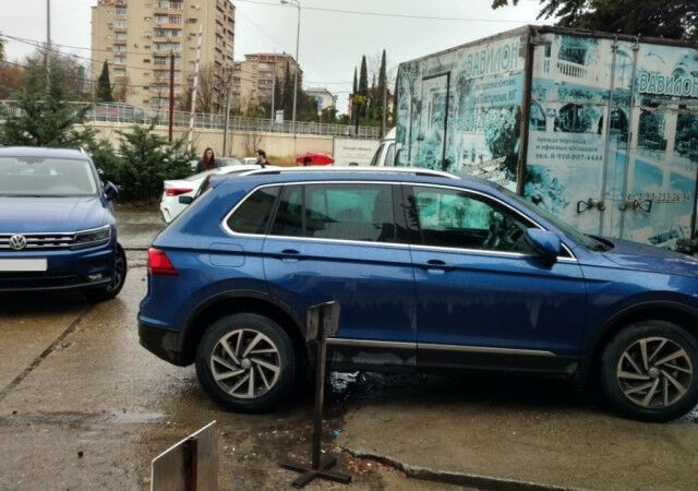 Volkswagen Tiguan 2018 года