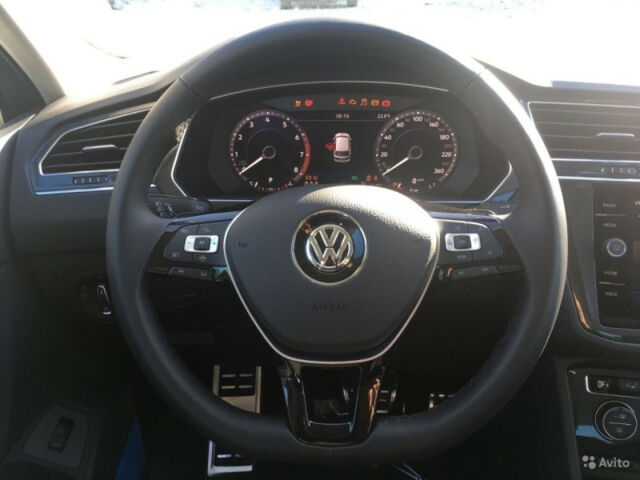 Volkswagen Tiguan 2018 года