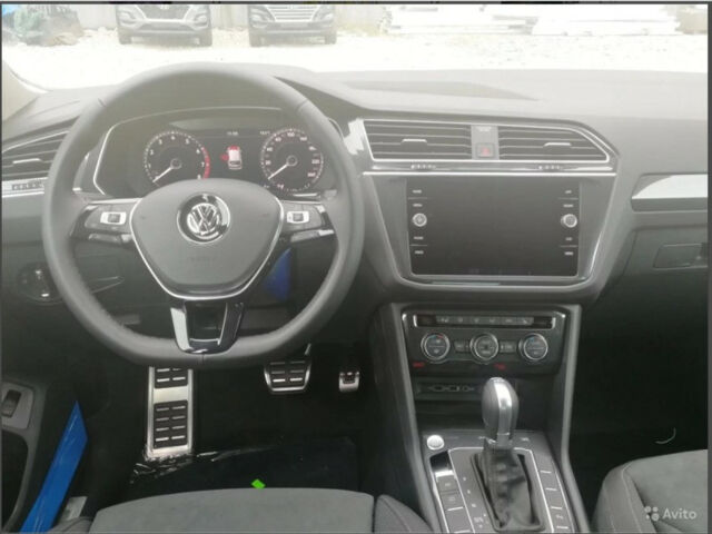Volkswagen Tiguan 2018 года