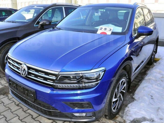 Volkswagen Tiguan 2018 року