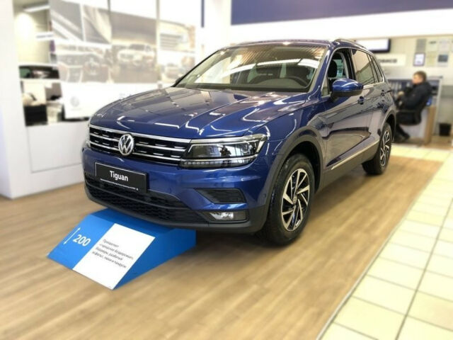 Volkswagen Tiguan 2018 года