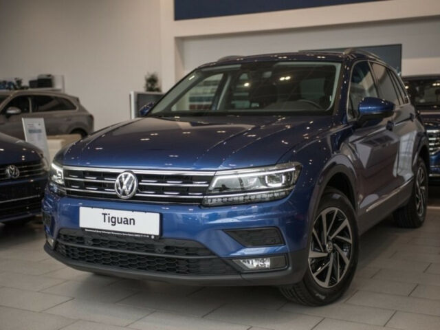 Volkswagen Tiguan 2018 года