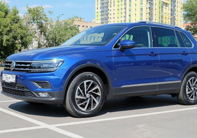 Volkswagen Tiguan 2018 года
