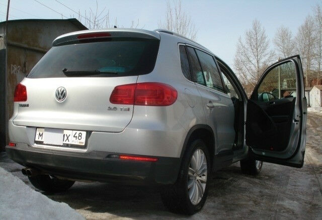 Volkswagen Tiguan 2012 року