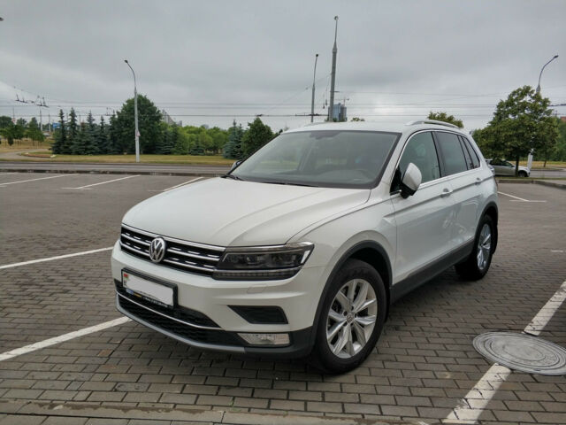 Volkswagen Tiguan 2017 року