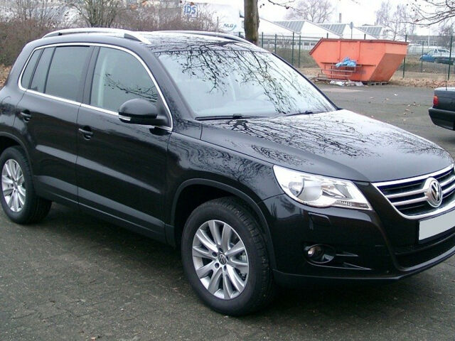 Volkswagen Tiguan 2011 года