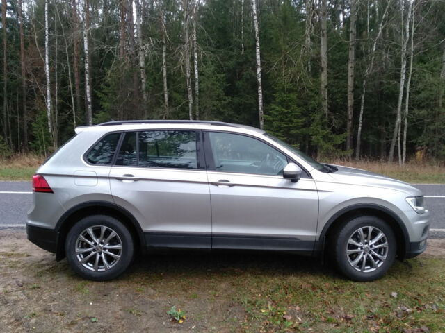 Фольксваген Тигуан 2018 года Volkswagen Tiguan 2018 года