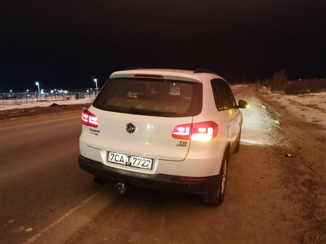 Volkswagen Tiguan 2015 года