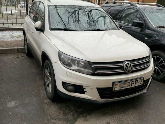 Volkswagen Tiguan 2013 року