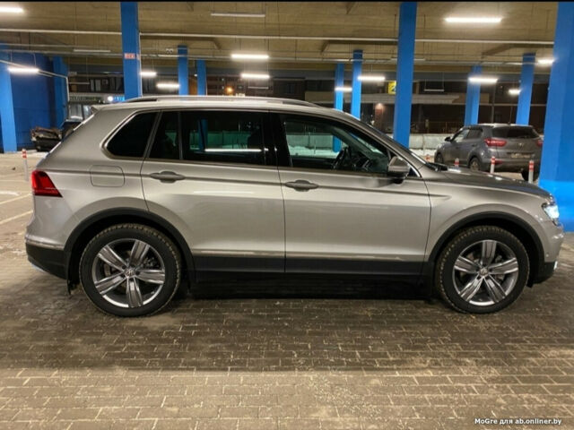 Volkswagen Tiguan 2018 року