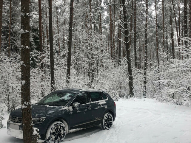 Volkswagen Tiguan 2019 року