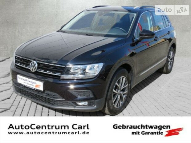 Volkswagen Tiguan 2018 року