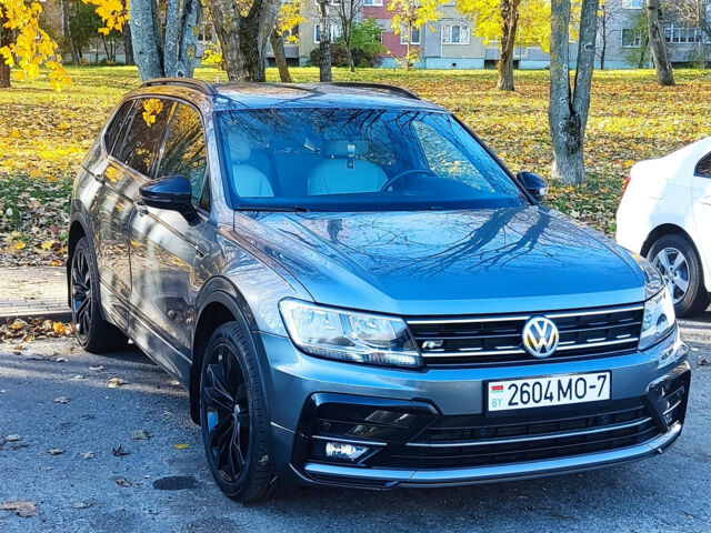 Volkswagen Tiguan 2020 года