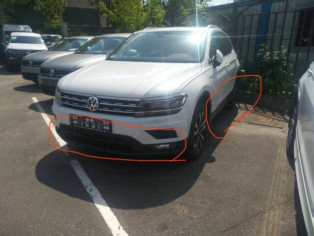 Volkswagen Tiguan 2020 года