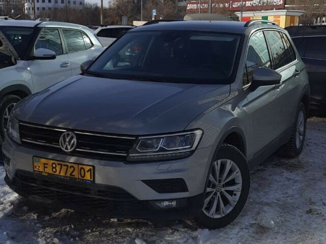 Volkswagen Tiguan 2020 року