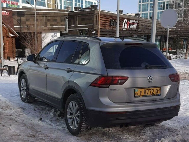 Volkswagen Tiguan 2020 року