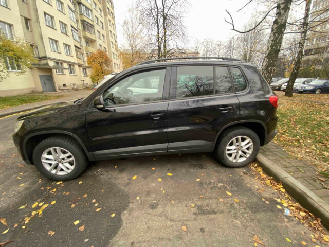 Volkswagen Tiguan 2010 року