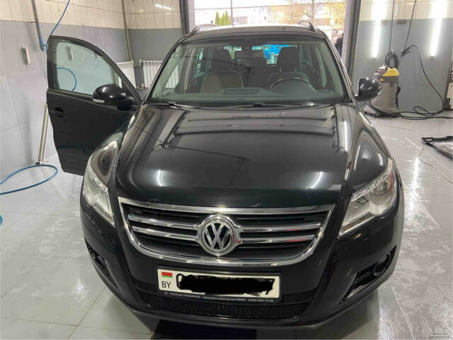 Volkswagen Tiguan 2010 року