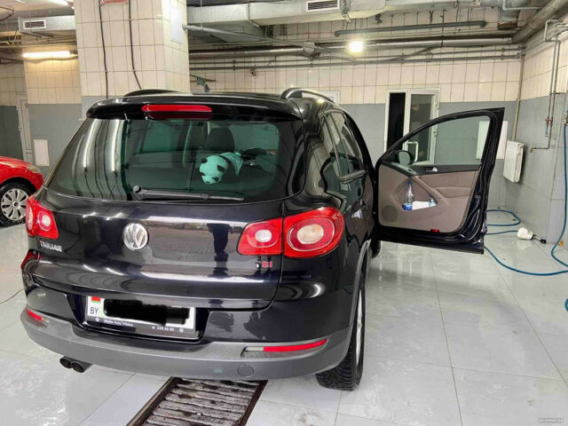 Volkswagen Tiguan 2010 года