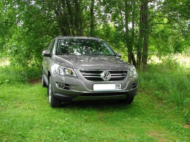 Volkswagen Tiguan 2009 года
