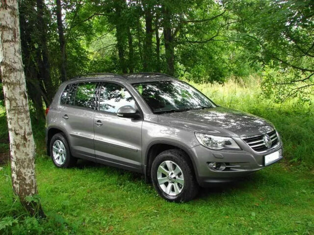 Volkswagen Tiguan 2009 года