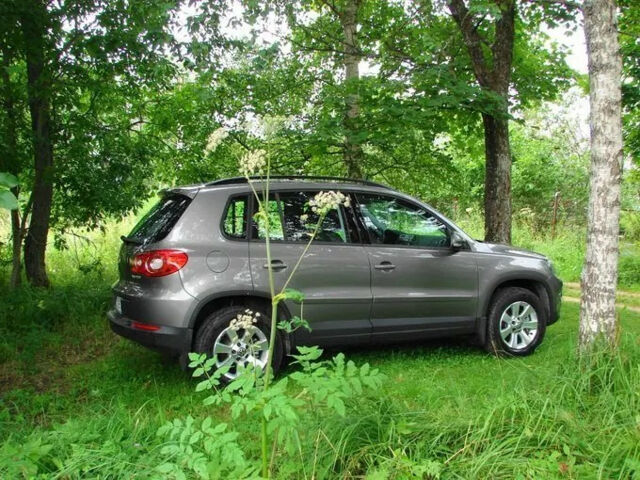 Volkswagen Tiguan 2009 года