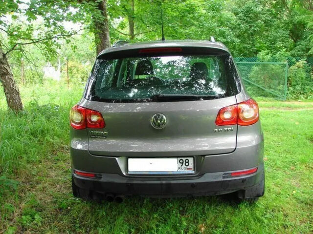 Volkswagen Tiguan 2009 года