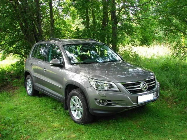 Volkswagen Tiguan 2009 года