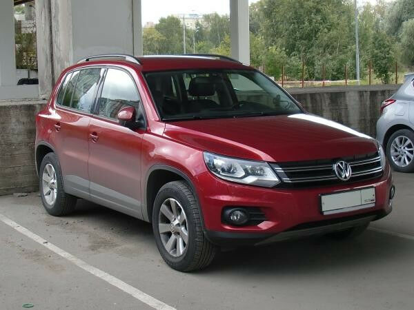 Фольксваген Тигуан 2016 года Volkswagen Tiguan 2016 года