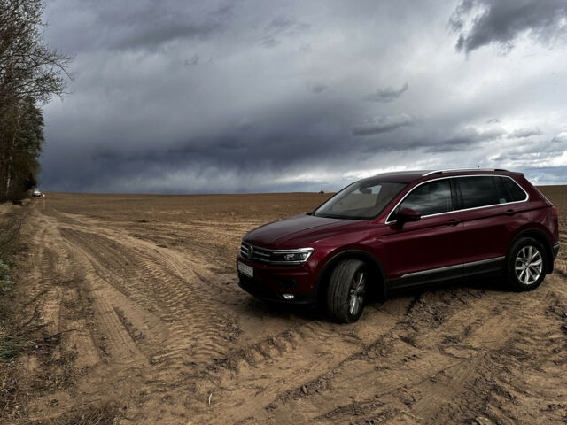Volkswagen Tiguan 2018 года