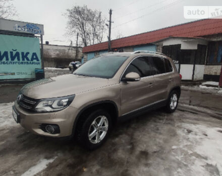 Volkswagen Tiguan 2012 года