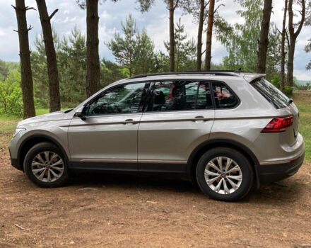 Volkswagen Tiguan 2021 года