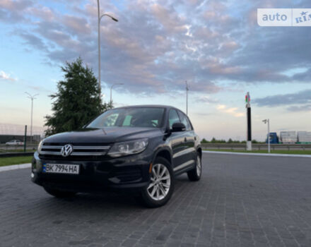 Фото на відгук з оцінкою 5   про авто Volkswagen Tiguan 2014 року випуску від автора “Вадим” з текстом: Зручний автомобіль для змішаної їзди, як за містом так і у місті. Нереально зручно кермується, пр...