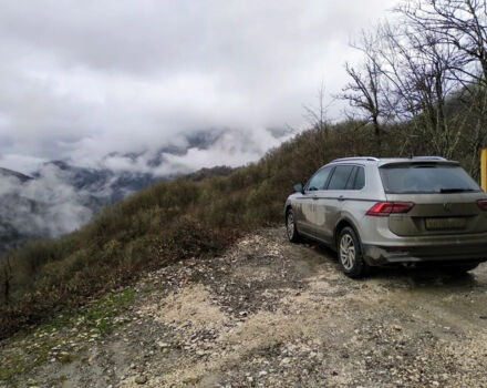 Volkswagen Tiguan 2018 року