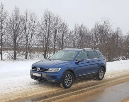 Volkswagen Tiguan 2018 року
