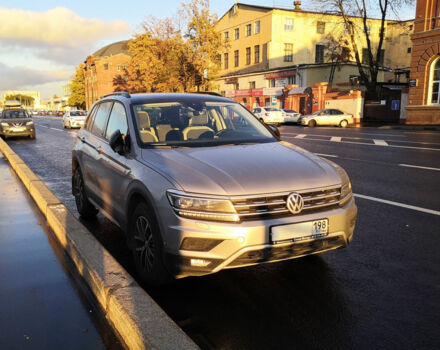 Volkswagen Tiguan 2019 года