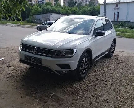 Volkswagen Tiguan 2019 года